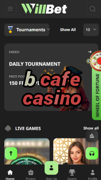 B Cafe Casino - Best Coffee-Themed Casino-www.bdqngd.com